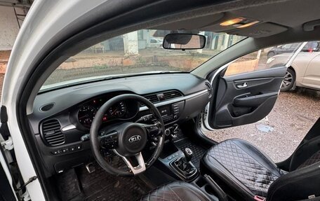 KIA Rio IV, 2017 год, 620 000 рублей, 11 фотография