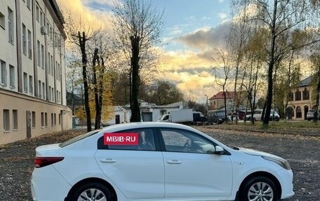 KIA Rio IV, 2017 год, 620 000 рублей, 6 фотография