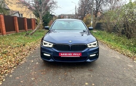 BMW 5 серия, 2018 год, 3 300 000 рублей, 3 фотография