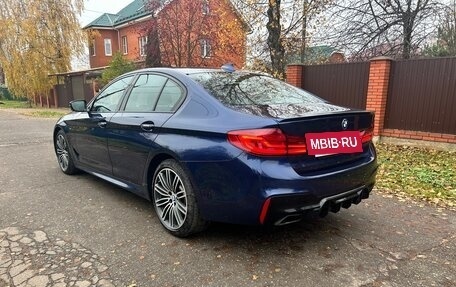 BMW 5 серия, 2018 год, 3 300 000 рублей, 7 фотография