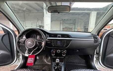 KIA Rio IV, 2017 год, 620 000 рублей, 17 фотография