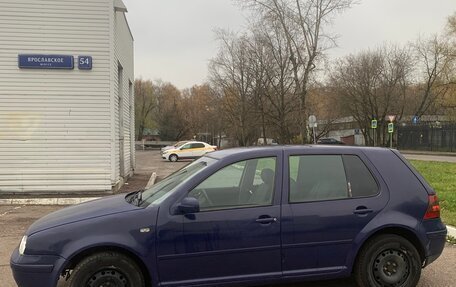 Volkswagen Golf IV, 1999 год, 280 000 рублей, 4 фотография