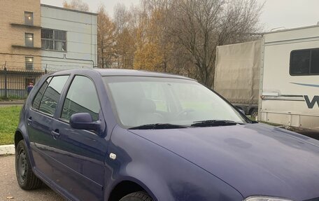 Volkswagen Golf IV, 1999 год, 280 000 рублей, 11 фотография