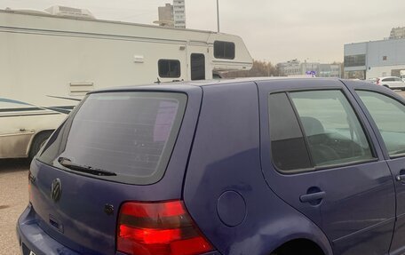 Volkswagen Golf IV, 1999 год, 280 000 рублей, 14 фотография