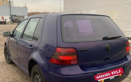 Volkswagen Golf IV, 1999 год, 280 000 рублей, 12 фотография