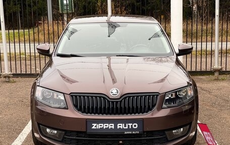 Skoda Octavia, 2014 год, 1 289 000 рублей, 2 фотография