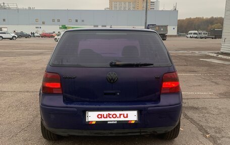 Volkswagen Golf IV, 1999 год, 280 000 рублей, 2 фотография