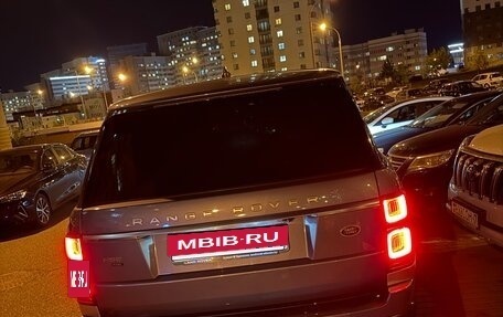 Land Rover Range Rover IV рестайлинг, 2019 год, 5 800 000 рублей, 4 фотография