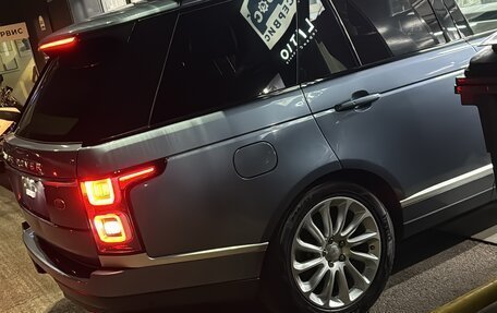 Land Rover Range Rover IV рестайлинг, 2019 год, 5 800 000 рублей, 7 фотография