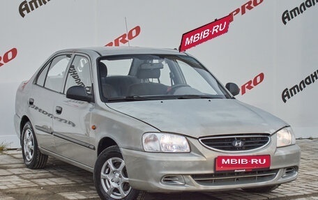 Hyundai Accent II, 2010 год, 440 000 рублей, 6 фотография