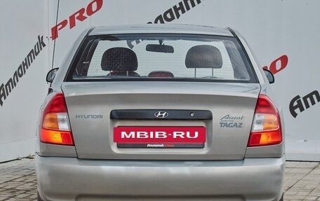 Hyundai Accent II, 2010 год, 440 000 рублей, 8 фотография