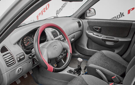 Hyundai Accent II, 2010 год, 440 000 рублей, 12 фотография