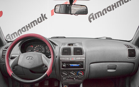 Hyundai Accent II, 2010 год, 440 000 рублей, 13 фотография