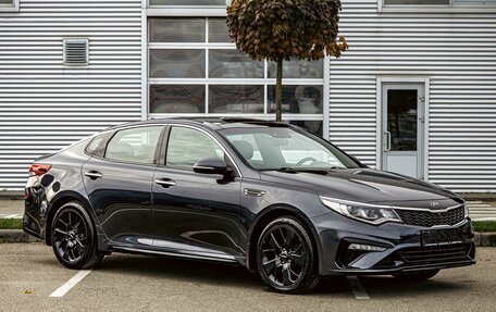 KIA Optima IV, 2018 год, 1 895 000 рублей, 3 фотография