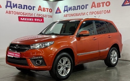 Chery Tiggo 3 I, 2017 год, 613 700 рублей, 1 фотография