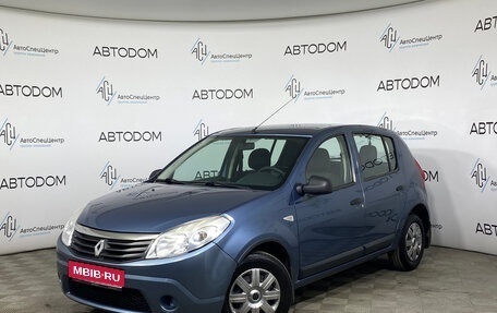 Renault Sandero I, 2013 год, 584 000 рублей, 1 фотография