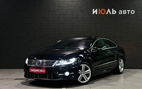 Volkswagen Passat CC I рестайлинг, 2013 год, 1 450 000 рублей, 1 фотография