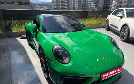 Porsche 911, 2021 год, 12 177 155 рублей, 1 фотография