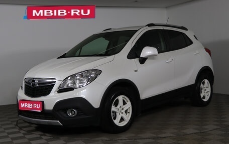 Opel Mokka I, 2013 год, 979 990 рублей, 1 фотография