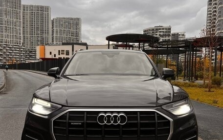 Audi Q5, 2021 год, 4 100 000 рублей, 7 фотография