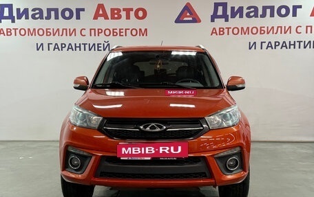Chery Tiggo 3 I, 2017 год, 613 700 рублей, 2 фотография