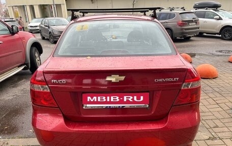 Chevrolet Aveo III, 2008 год, 215 000 рублей, 6 фотография