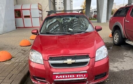 Chevrolet Aveo III, 2008 год, 215 000 рублей, 5 фотография