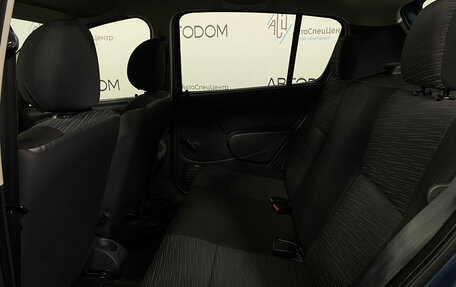 Renault Sandero I, 2013 год, 584 000 рублей, 10 фотография