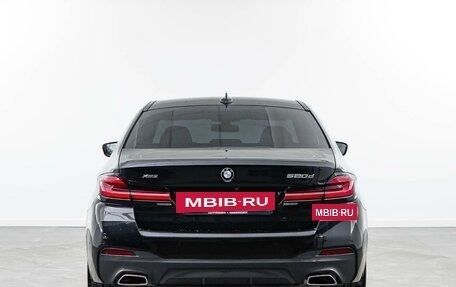 BMW 5 серия, 2020 год, 5 398 077 рублей, 4 фотография