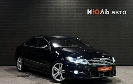 Volkswagen Passat CC I рестайлинг, 2013 год, 1 450 000 рублей, 3 фотография