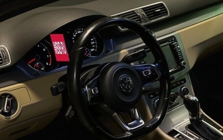 Volkswagen Passat CC I рестайлинг, 2013 год, 1 450 000 рублей, 9 фотография