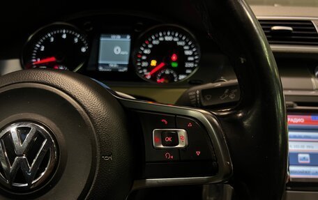 Volkswagen Passat CC I рестайлинг, 2013 год, 1 450 000 рублей, 18 фотография