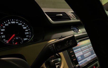 Volkswagen Passat CC I рестайлинг, 2013 год, 1 450 000 рублей, 20 фотография