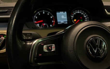 Volkswagen Passat CC I рестайлинг, 2013 год, 1 450 000 рублей, 19 фотография