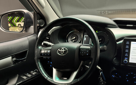 Toyota Hilux VIII, 2020 год, 4 400 000 рублей, 17 фотография