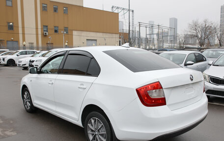 Skoda Rapid I, 2014 год, 665 000 рублей, 4 фотография