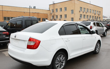 Skoda Rapid I, 2014 год, 665 000 рублей, 2 фотография