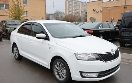 Skoda Rapid I, 2014 год, 665 000 рублей, 3 фотография