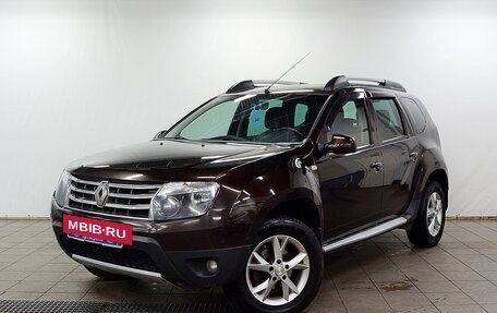 Renault Duster I рестайлинг, 2014 год, 980 000 рублей, 2 фотография