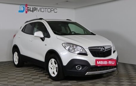 Opel Mokka I, 2013 год, 979 990 рублей, 3 фотография