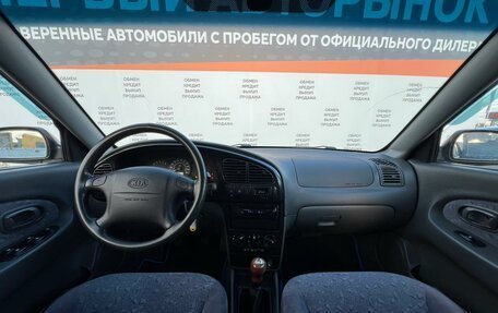 KIA Spectra II (LD), 2007 год, 398 700 рублей, 16 фотография