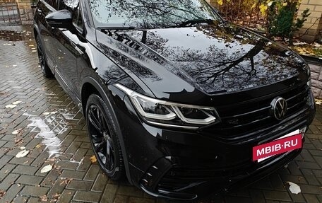Volkswagen Tiguan II, 2021 год, 3 890 000 рублей, 28 фотография