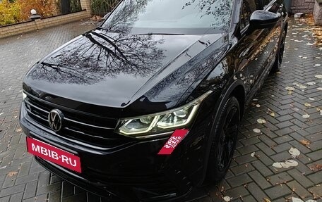 Volkswagen Tiguan II, 2021 год, 3 890 000 рублей, 11 фотография