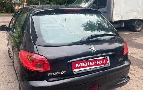 Peugeot 206, 2006 год, 225 000 рублей, 3 фотография