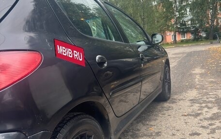 Peugeot 206, 2006 год, 225 000 рублей, 4 фотография