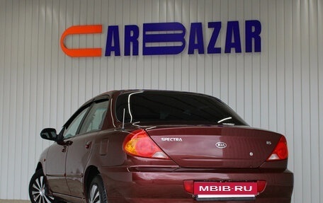 KIA Spectra II (LD), 2007 год, 319 000 рублей, 3 фотография