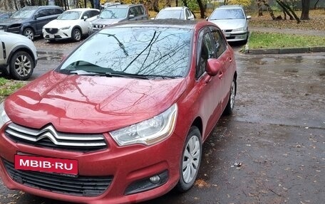 Citroen C4 II рестайлинг, 2012 год, 515 000 рублей, 3 фотография