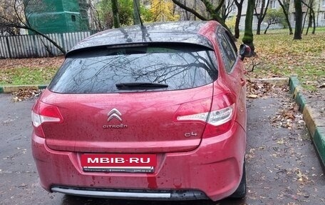 Citroen C4 II рестайлинг, 2012 год, 515 000 рублей, 6 фотография