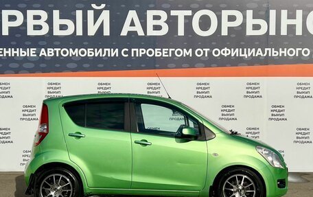 Suzuki Splash I рестайлинг, 2010 год, 648 900 рублей, 4 фотография