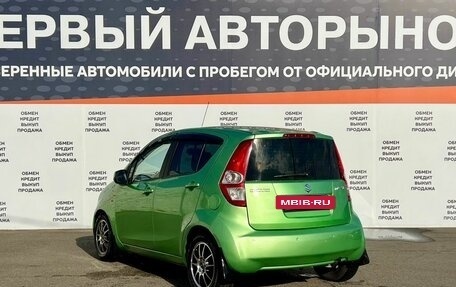 Suzuki Splash I рестайлинг, 2010 год, 648 900 рублей, 7 фотография